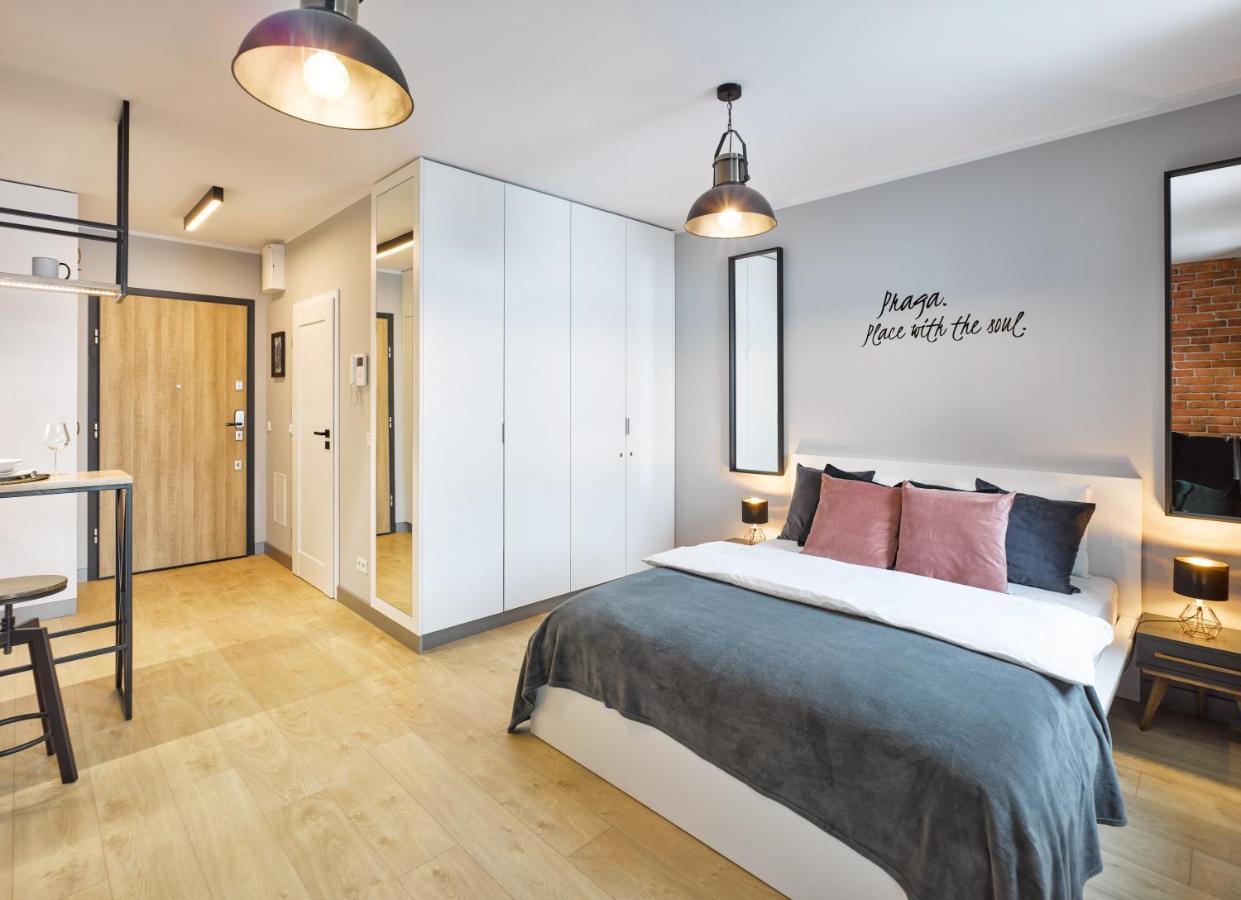 Atelier Apartamenty Praga No.7 วอร์ซอ ภายนอก รูปภาพ